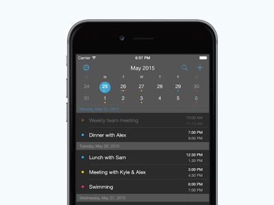 OnTop: Calendar & Reminders - Simple time manager