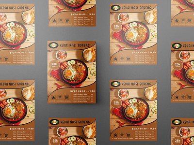 Brochure food Design