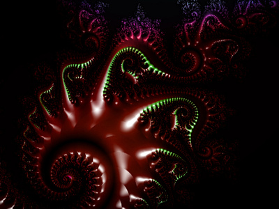 Fractalart/Deep Space Energy design digitalart fractal illustration logo meditation scifi