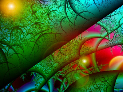 Fractal Art / Project_Sinhbrot abstract art abstract logo design digitalart fractal illustration logo meditation scifi yoga