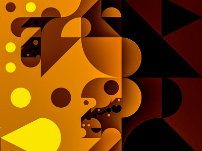 Night creatures abstract abstract art abstract design abstract logo design digitalart digitalportrait graphic graphicdesign