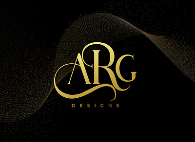 ARG Designs branding design graphic design lettering logo montage typography ui web website