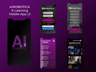 Mobile App UI branding design mobile app mobile ui ui