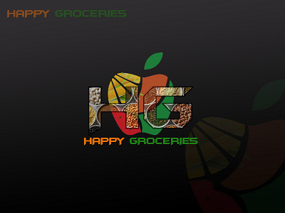 Happy Groceries - Branding branding graphic design illustration logo logo design