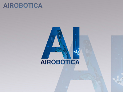 AIROBOTICA - Branding branding design graphic design illustration logo