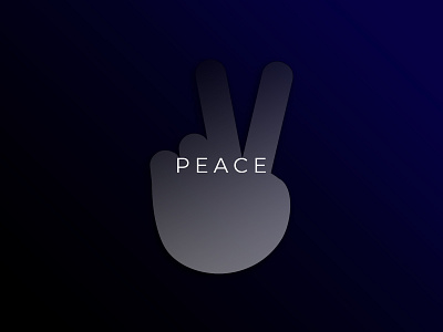 PEACE advertising classic colorful design elegance graphic design illustration photoshop typography