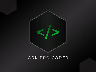 ARK PRO CODER - Logo Design adobe adobe illustrator adobe photoshop advertising branding classic colorful design elegance graphic design illustration illustrator logo logodesign photoshop typography