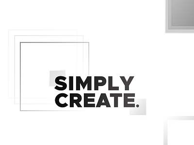 SIMPLY CREATE.