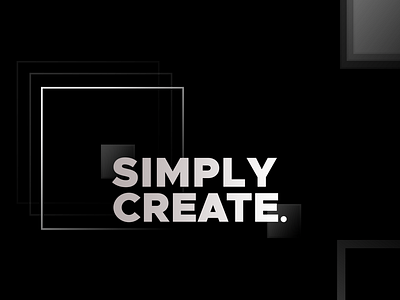 SIMPLY CREATE.