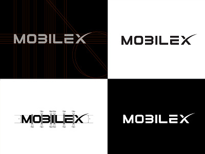 MOBILEX DESIGN 2d 3d animation app app logo branding design flat graphic design icon icon logo illustration logo logo design motion graphics typography ui ux vector web