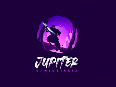 Game Studio Jupiter - Mascot Logo