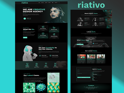 Riativo Web design