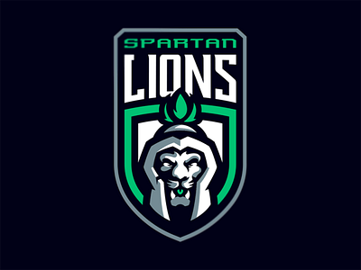 Spartan Lions Design