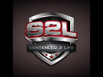 Sentenced 2 Life | Logo 2d 3d animation app app logo branding design graphic design icon icon logo illustration logo logo design minimal motion graphics typography ui ux vector web