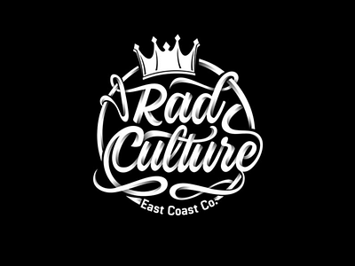 Rad Culture | Logo 3d animation branding design graphic design illustration logo motion graphics ui vector