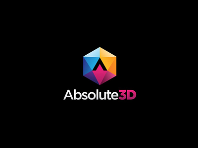 Absolute 3D | logo design