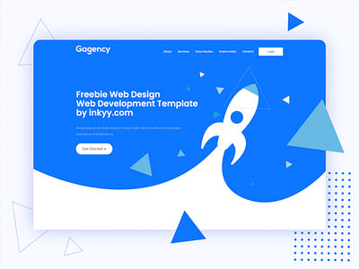 Gagency Web Design 3d animation branding design graphic design illustration logo motion graphics ui vector