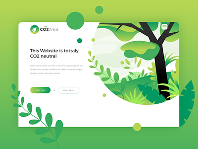 Co2 Website | design
