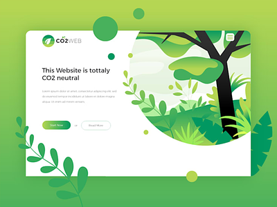 Co2 Website | design 2d 3d animation app logo branding design graphic design illustration logo logo design motion graphics research u typography ui ux ux design vector visual design web web design