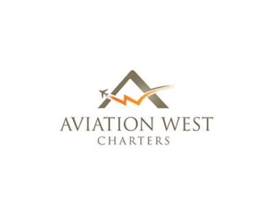 Aviation West Charters LLC | Logo 3d animation branding design graphic design illustration logo motion graphics ui vector