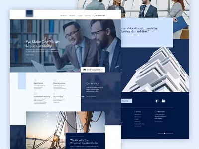 Architectural | website design