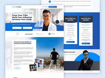 clinic web design