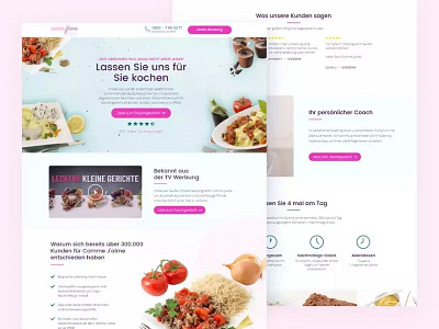 Food Website Design 2d 3d animation app app logo branding design graphic design icon icon logo illustration logo logo design minimal motion graphics typography ui ux vector web