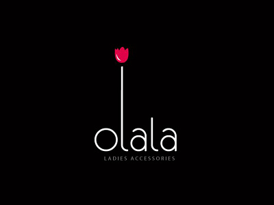 Olala Ladies Accessories | Design 2d 3d animation app app logo branding design graphic design icon icon logo illustration logo logo design minimal motion graphics typography ui ux vector web