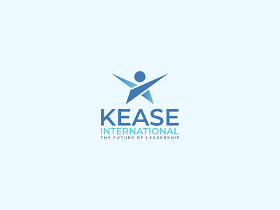 Kease International Logo Design 2d 3d animation app app logo branding design graphic design icon icon logo illustration logo logo design minimal motion graphics typography ui ux vector web