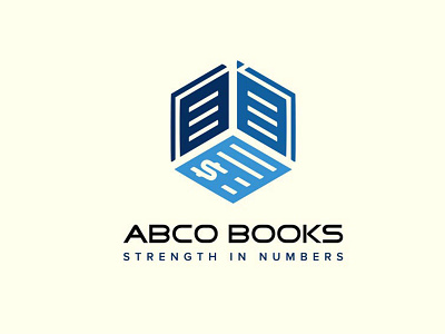 ABCO Book logo design 2d 3d animation app app logo branding design flat logo graphic design icon icon logo illustration logo logo design minimal motion graphics typography ui ux vector