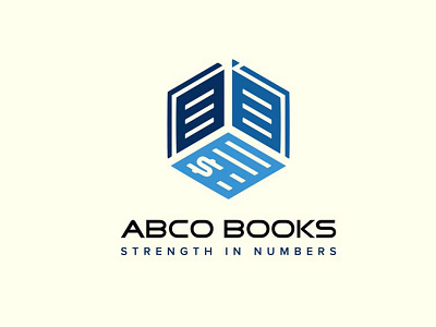 ABCO Book logo design