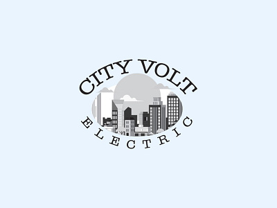 City Volt Logo Design 2d 3d animation app app logo branding design graphic design icon icon logo illustration logo logo design minimal motion graphics typography ui ux vector web