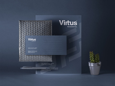 Virtus Residential | Branding