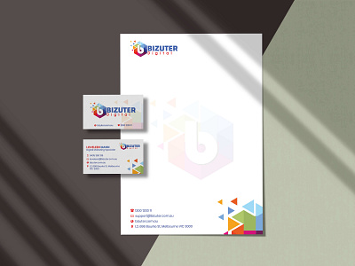 BIZUTER DIGITAL | BRANDING 3d animation branding design graphic design illustration logo motion graphics ui vector