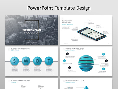 PowerPoint Template Presentation for SlideShop.com