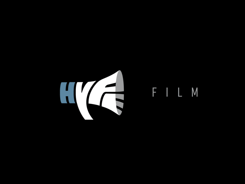 HVC FILM Animated Logo 2d 3d animation app app logo branding design graphic design icon icon logo illustration logo logo design minimal motion graphics typography ui ux vector web