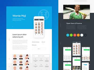 WarnieMoji Mobile App Case Study