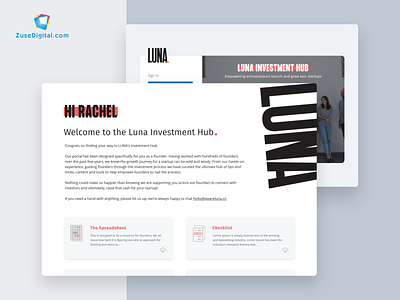 Luna Investment Portal