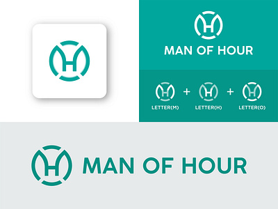 MAN OF HOUR LOGO DESIGN