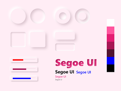 Small Soft UI Kit design soft ui ux