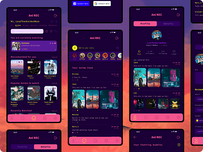 AniREC - Dark Mode