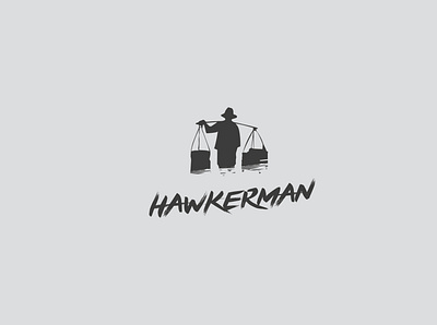 Hawkerman Branding branding design illustration