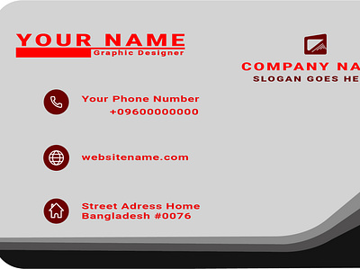 BUSINESS CARD businesscard infocard visitingcard