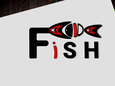 FISH LOGO custom logo design fish logo logo