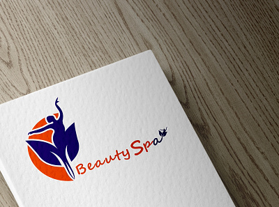 beauty spa beauty custom logo logo logodesign