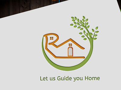 Let us guid your home custom logodesign logodesigns