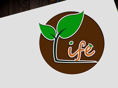 LIFE LOGO 01 logo logodesign