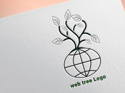 web tree logo logodesign logos