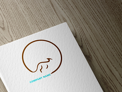 minimalist brand logo