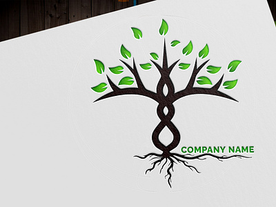 Tree logo